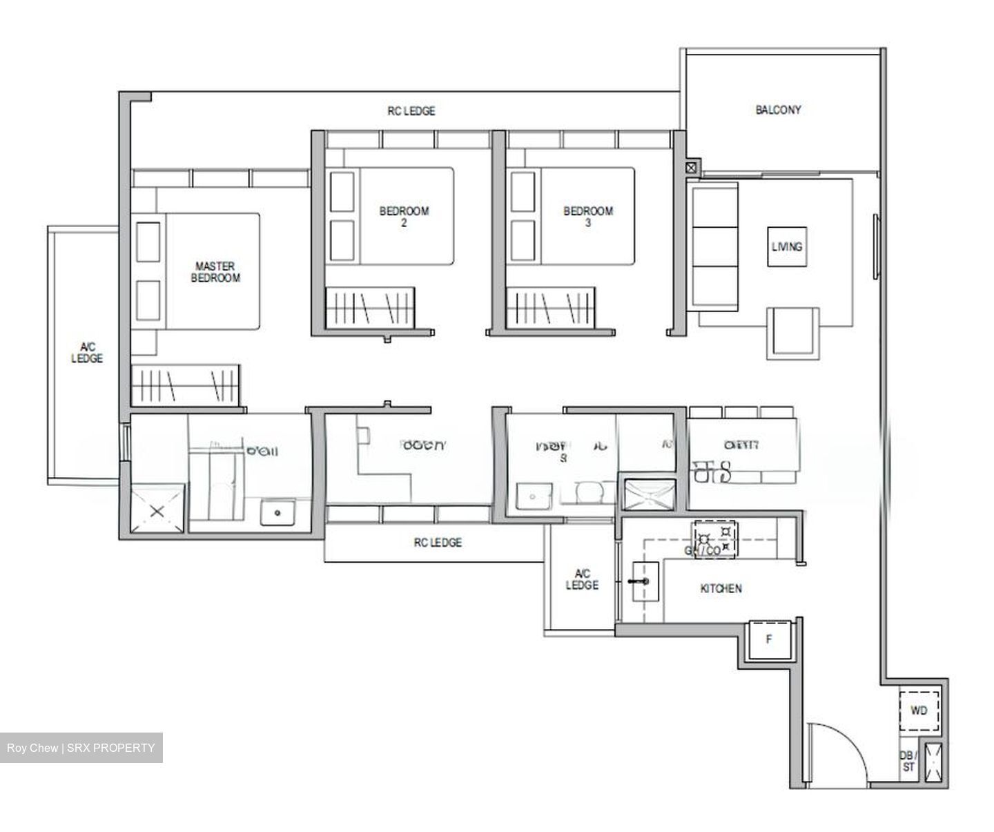 Lentor Modern (D26), Apartment #535340761